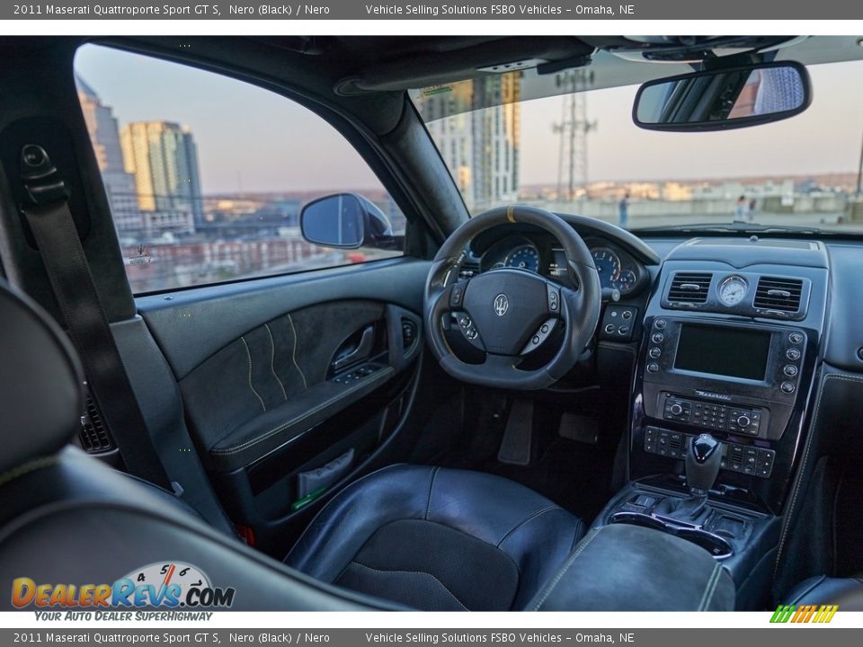 Front Seat of 2011 Maserati Quattroporte Sport GT S Photo #19