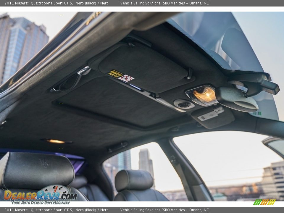 Sunroof of 2011 Maserati Quattroporte Sport GT S Photo #23