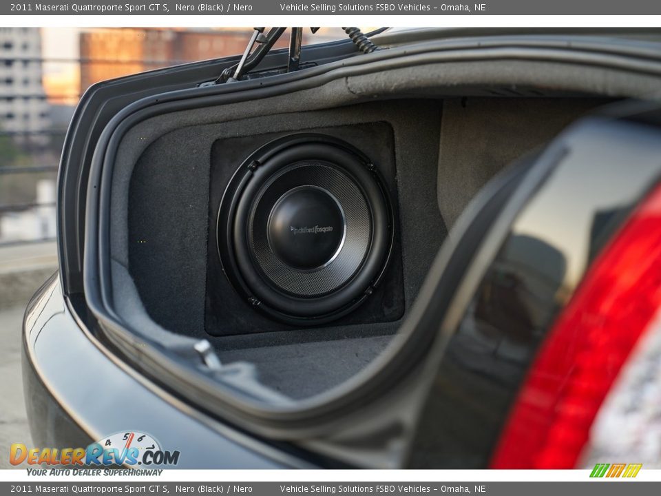 Audio System of 2011 Maserati Quattroporte Sport GT S Photo #26