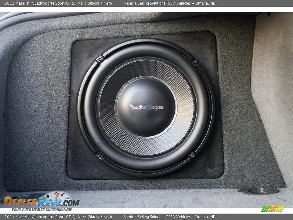 Audio System of 2011 Maserati Quattroporte Sport GT S Photo #27