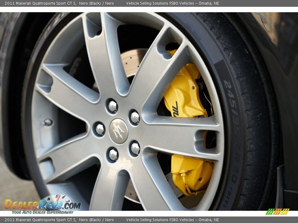 2011 Maserati Quattroporte Sport GT S Wheel Photo #29