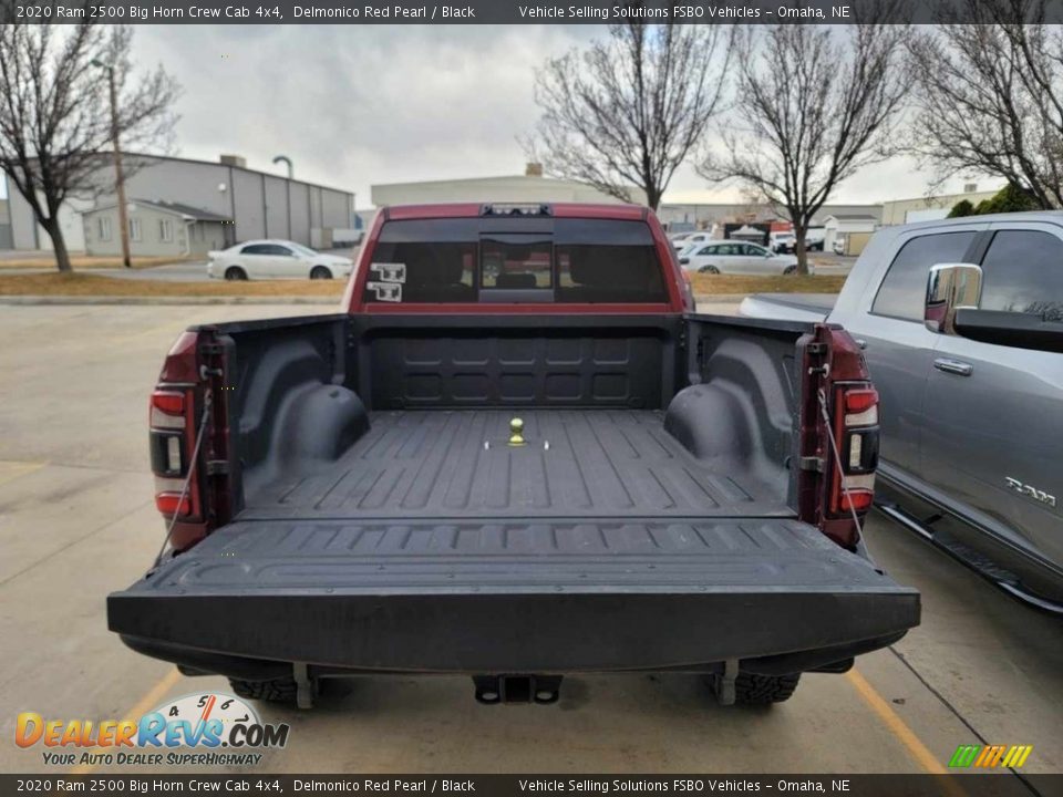 2020 Ram 2500 Big Horn Crew Cab 4x4 Delmonico Red Pearl / Black Photo #4