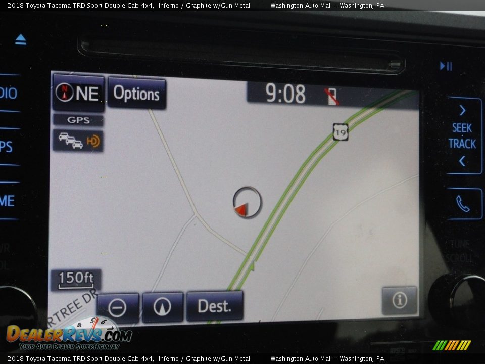 2018 Toyota Tacoma TRD Sport Double Cab 4x4 Inferno / Graphite w/Gun Metal Photo #5