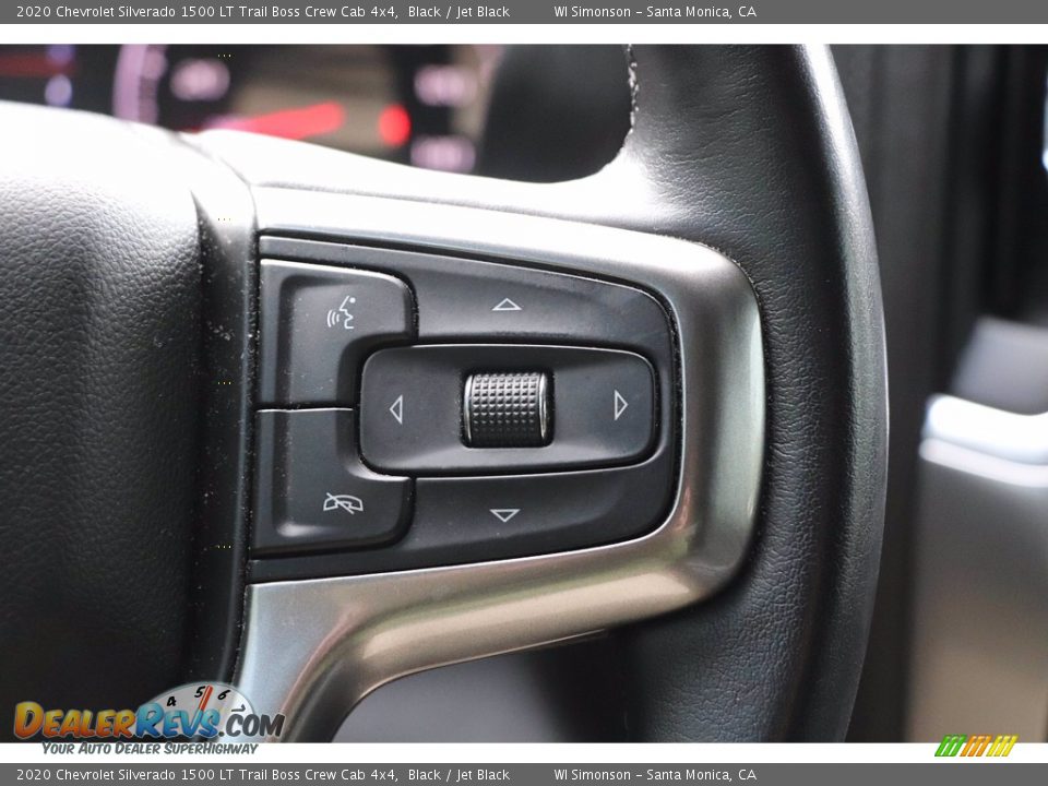 2020 Chevrolet Silverado 1500 LT Trail Boss Crew Cab 4x4 Steering Wheel Photo #28