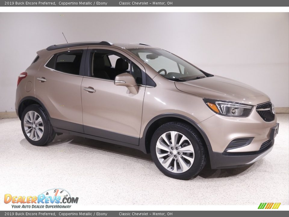 2019 Buick Encore Preferred Coppertino Metallic / Ebony Photo #1