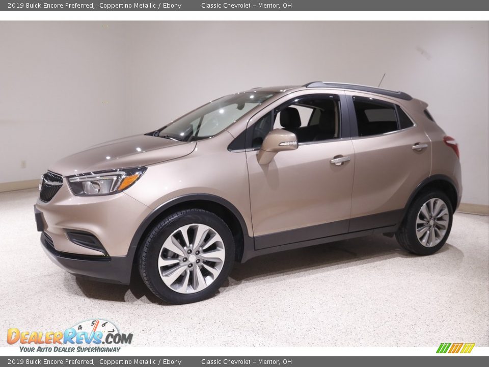 2019 Buick Encore Preferred Coppertino Metallic / Ebony Photo #3