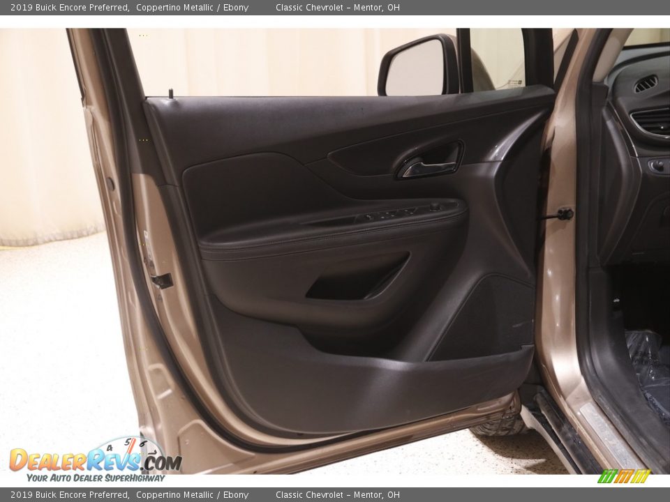 2019 Buick Encore Preferred Coppertino Metallic / Ebony Photo #4