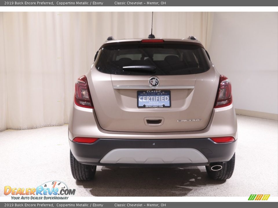 2019 Buick Encore Preferred Coppertino Metallic / Ebony Photo #18