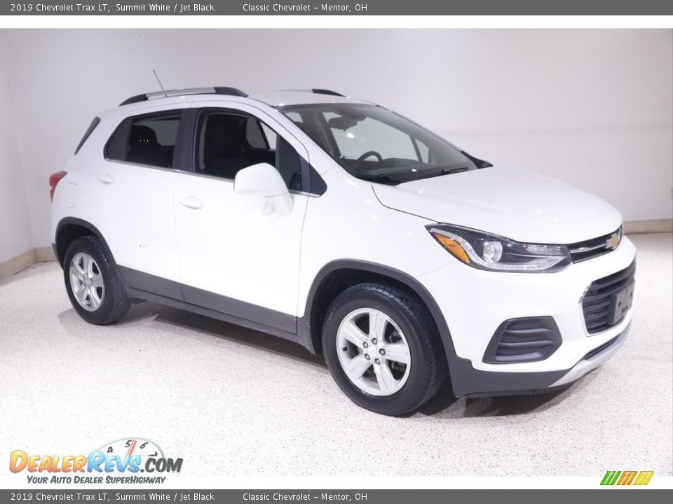 Summit White 2019 Chevrolet Trax LT Photo #1