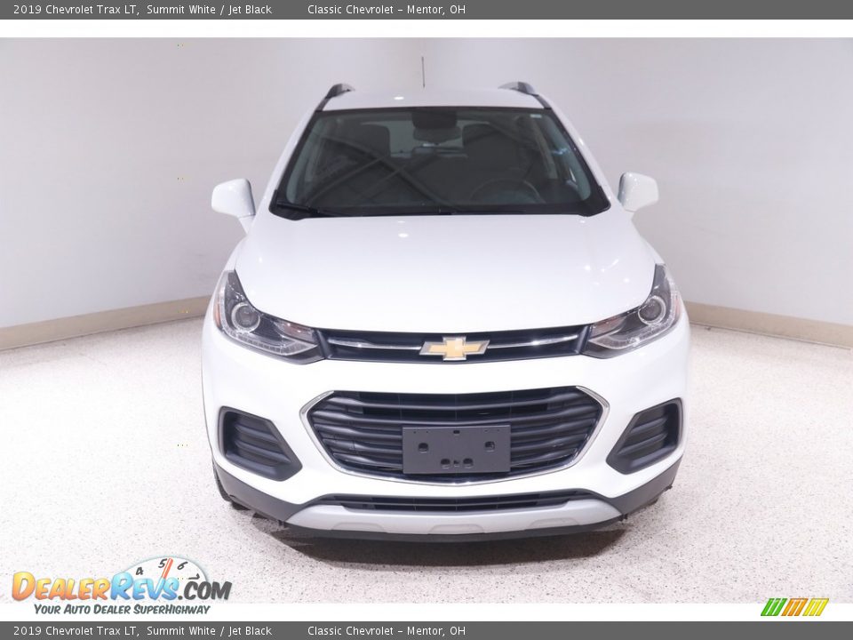 2019 Chevrolet Trax LT Summit White / Jet Black Photo #2