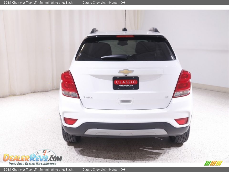 2019 Chevrolet Trax LT Summit White / Jet Black Photo #16