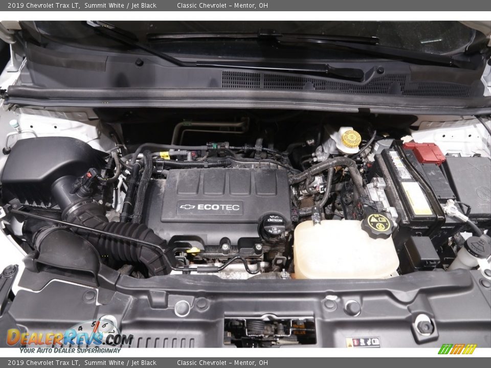 2019 Chevrolet Trax LT 1.4 Liter Turbocharged DOHC 16-Valve VVT 4 Cylinder Engine Photo #17
