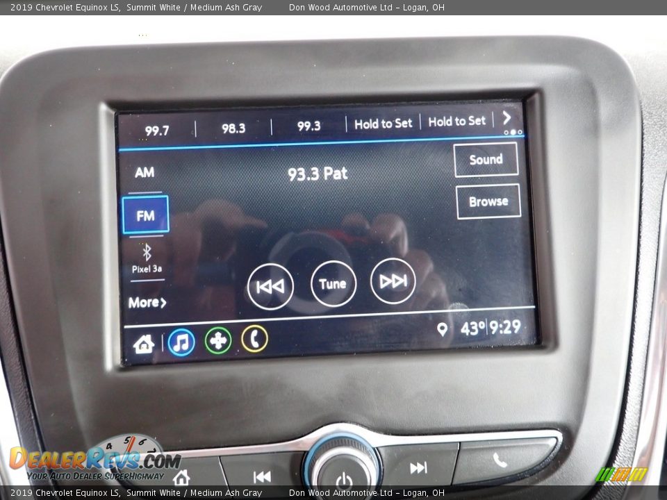 2019 Chevrolet Equinox LS Summit White / Medium Ash Gray Photo #2