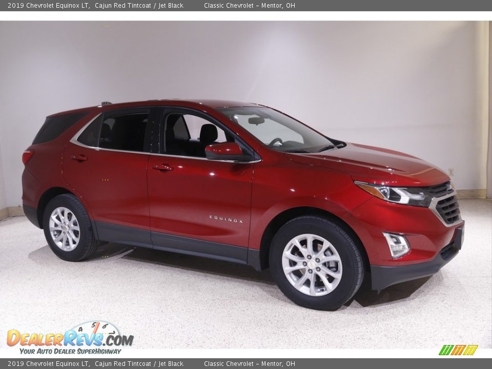 2019 Chevrolet Equinox LT Cajun Red Tintcoat / Jet Black Photo #1