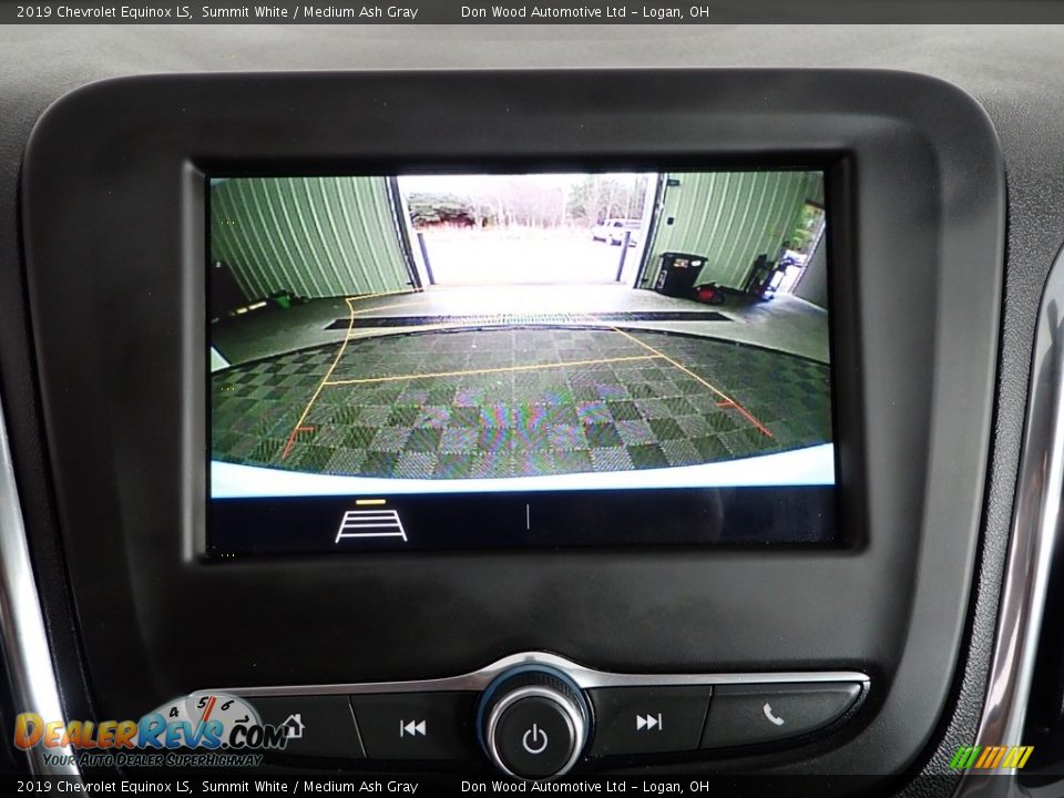 2019 Chevrolet Equinox LS Summit White / Medium Ash Gray Photo #3