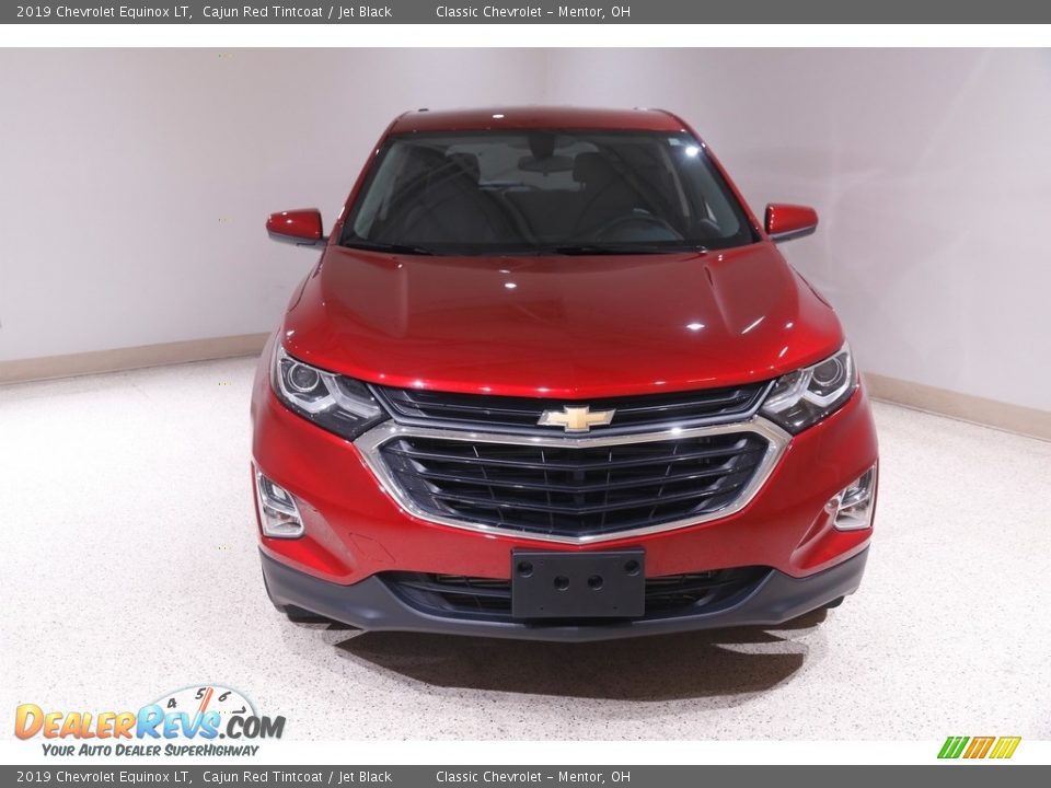 2019 Chevrolet Equinox LT Cajun Red Tintcoat / Jet Black Photo #2