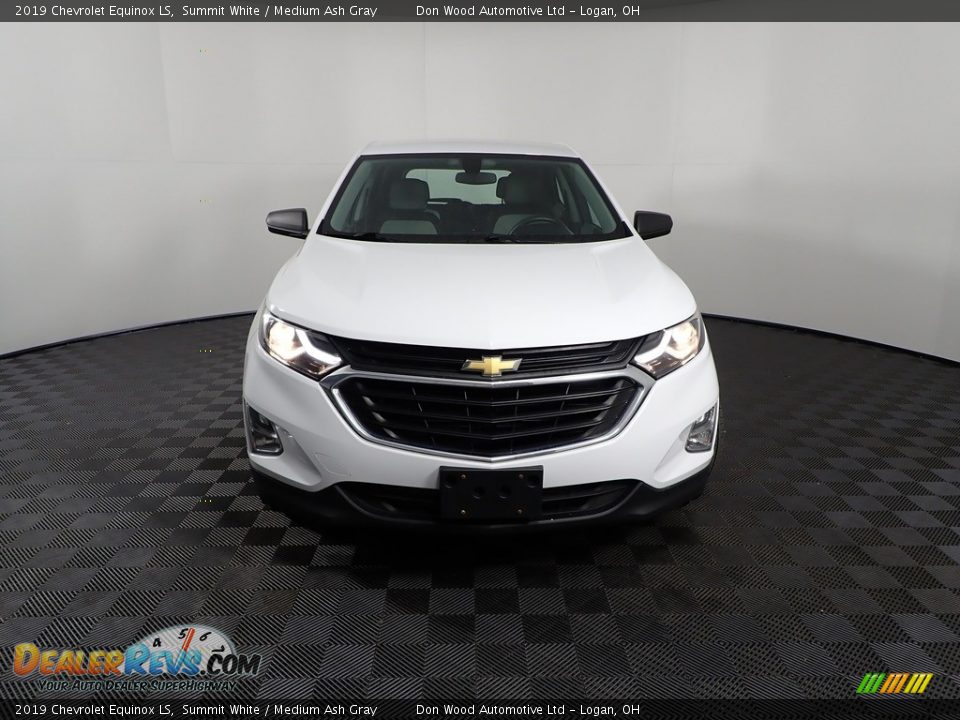 2019 Chevrolet Equinox LS Summit White / Medium Ash Gray Photo #4