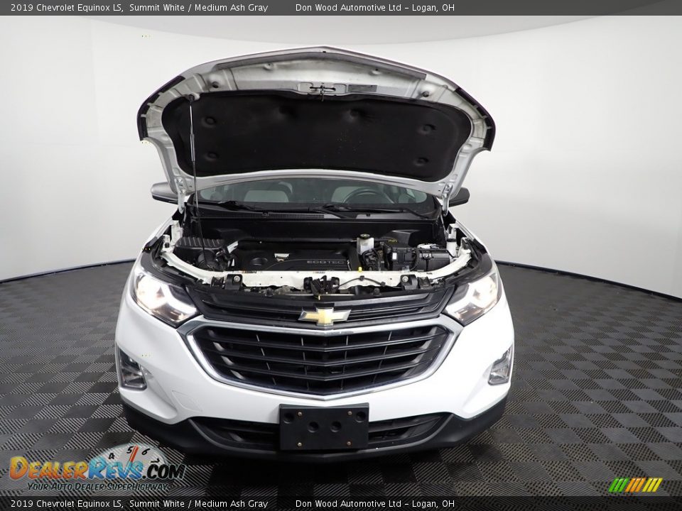 2019 Chevrolet Equinox LS Summit White / Medium Ash Gray Photo #5