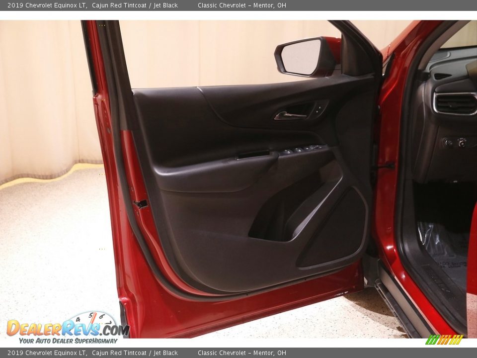 2019 Chevrolet Equinox LT Cajun Red Tintcoat / Jet Black Photo #4