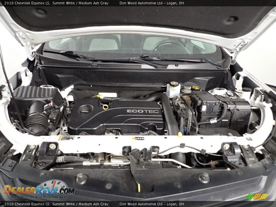 2019 Chevrolet Equinox LS Summit White / Medium Ash Gray Photo #6