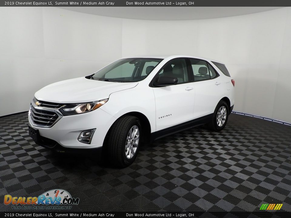 2019 Chevrolet Equinox LS Summit White / Medium Ash Gray Photo #7