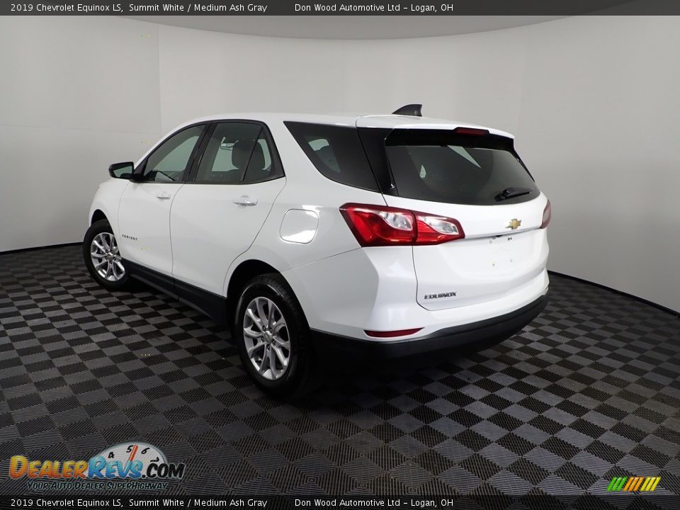 2019 Chevrolet Equinox LS Summit White / Medium Ash Gray Photo #9
