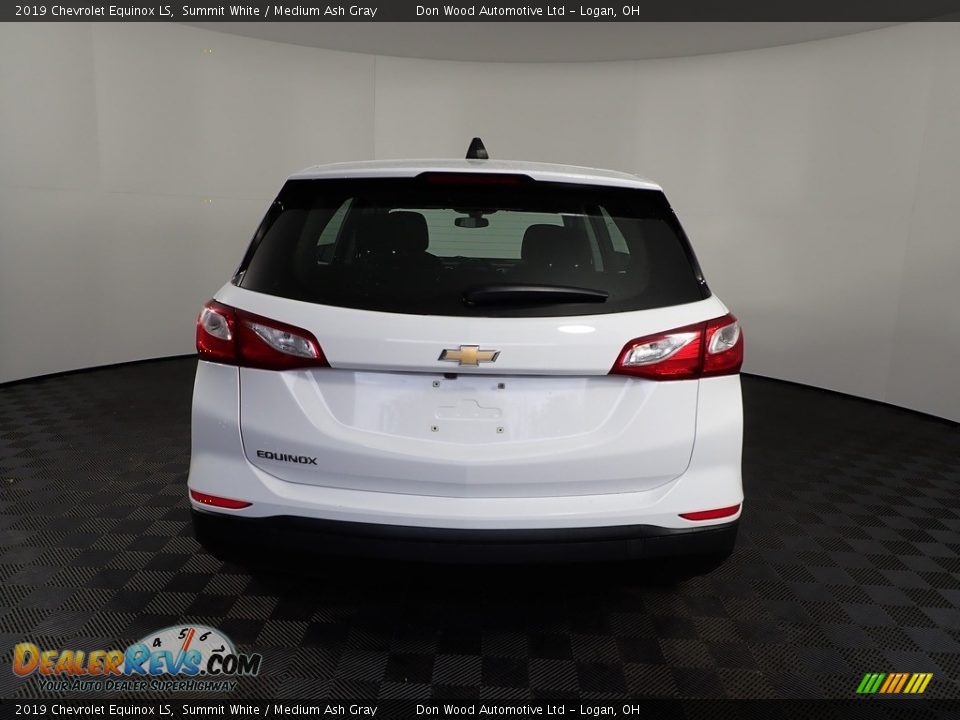 2019 Chevrolet Equinox LS Summit White / Medium Ash Gray Photo #10