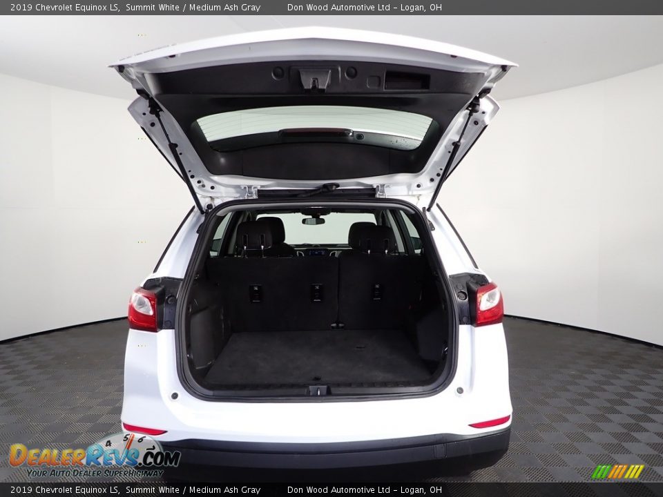 2019 Chevrolet Equinox LS Summit White / Medium Ash Gray Photo #11