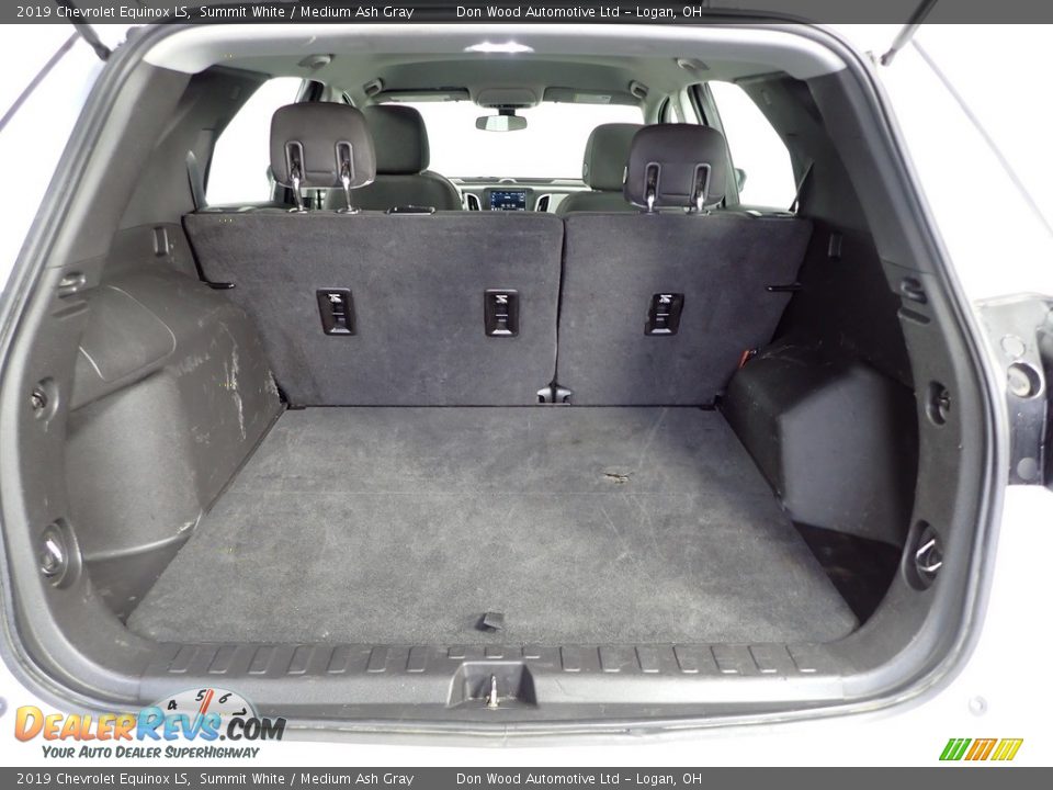 2019 Chevrolet Equinox LS Summit White / Medium Ash Gray Photo #12