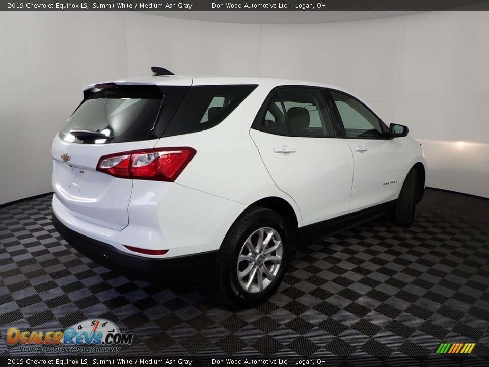 2019 Chevrolet Equinox LS Summit White / Medium Ash Gray Photo #13