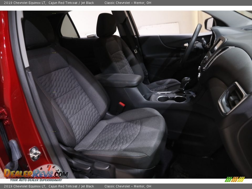 2019 Chevrolet Equinox LT Cajun Red Tintcoat / Jet Black Photo #14
