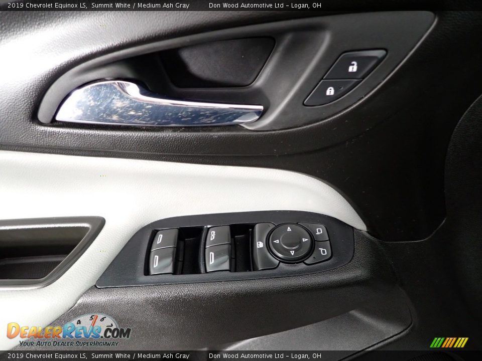 2019 Chevrolet Equinox LS Summit White / Medium Ash Gray Photo #15