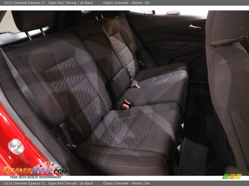 2019 Chevrolet Equinox LT Cajun Red Tintcoat / Jet Black Photo #15