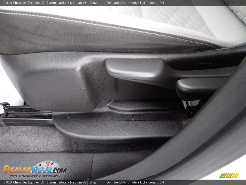 2019 Chevrolet Equinox LS Summit White / Medium Ash Gray Photo #16