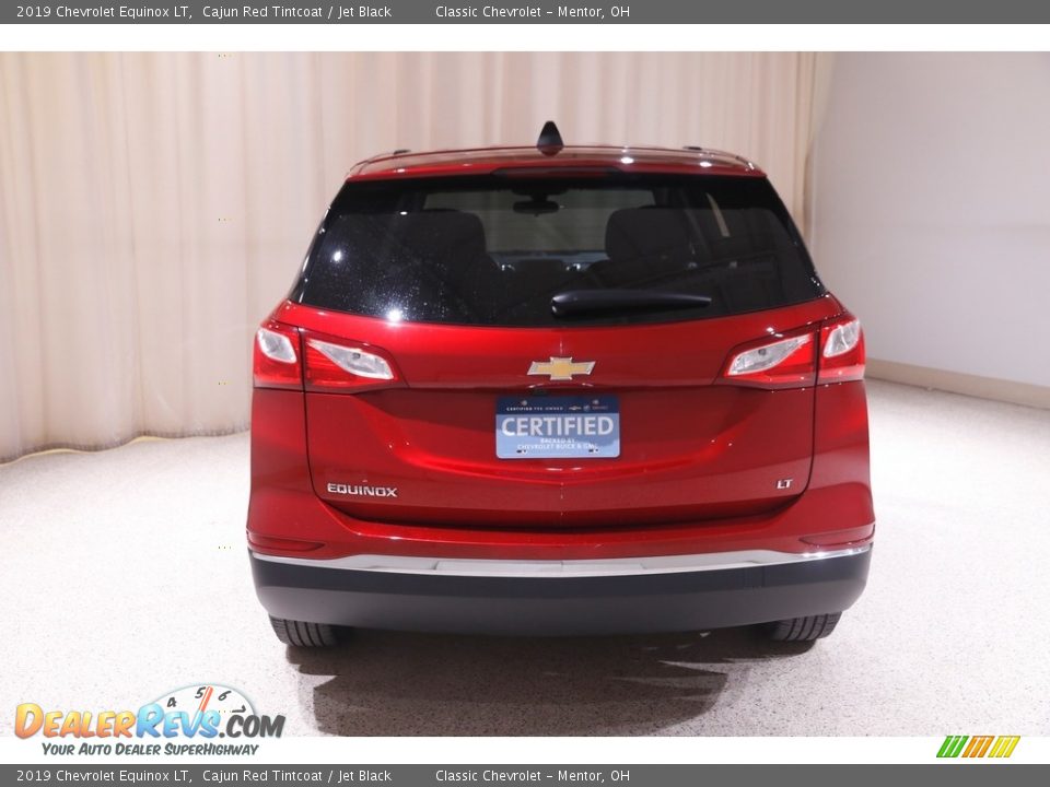 2019 Chevrolet Equinox LT Cajun Red Tintcoat / Jet Black Photo #17