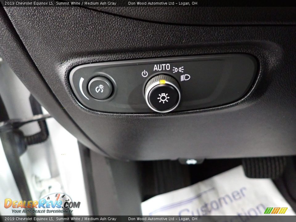 2019 Chevrolet Equinox LS Summit White / Medium Ash Gray Photo #18