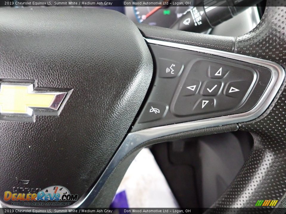 2019 Chevrolet Equinox LS Summit White / Medium Ash Gray Photo #20
