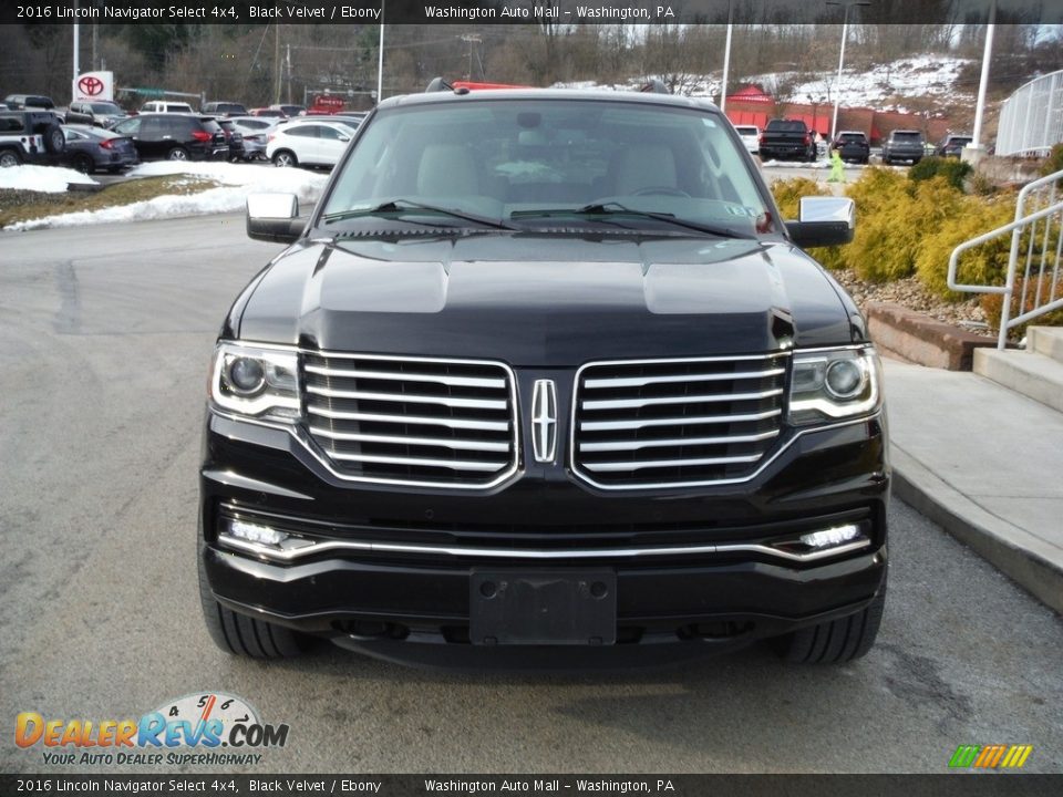 2016 Lincoln Navigator Select 4x4 Black Velvet / Ebony Photo #14