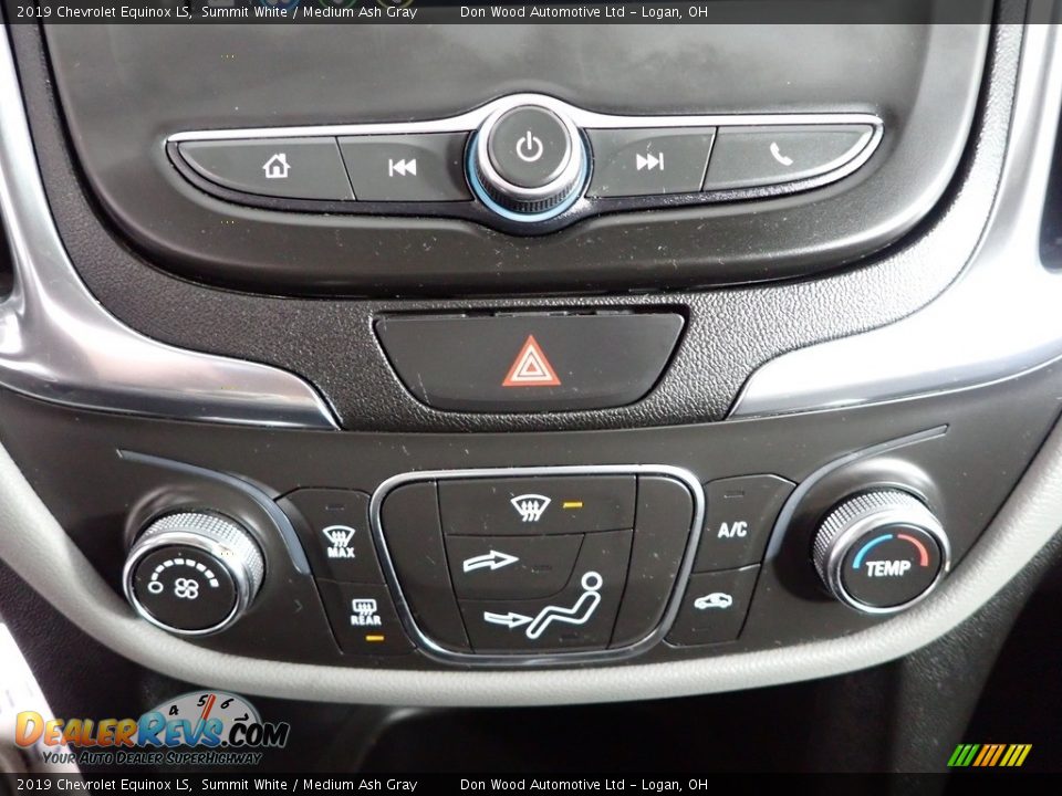2019 Chevrolet Equinox LS Summit White / Medium Ash Gray Photo #22