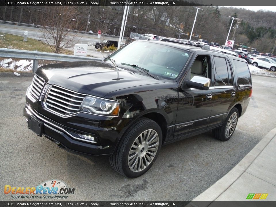 Black Velvet 2016 Lincoln Navigator Select 4x4 Photo #15