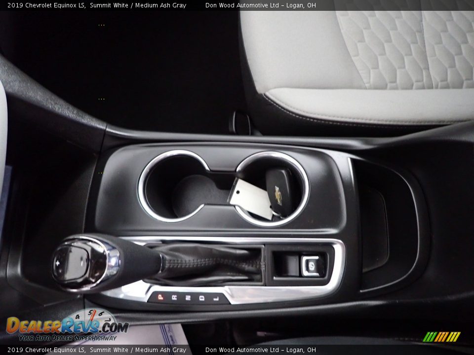 2019 Chevrolet Equinox LS Summit White / Medium Ash Gray Photo #23