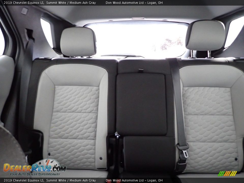2019 Chevrolet Equinox LS Summit White / Medium Ash Gray Photo #24