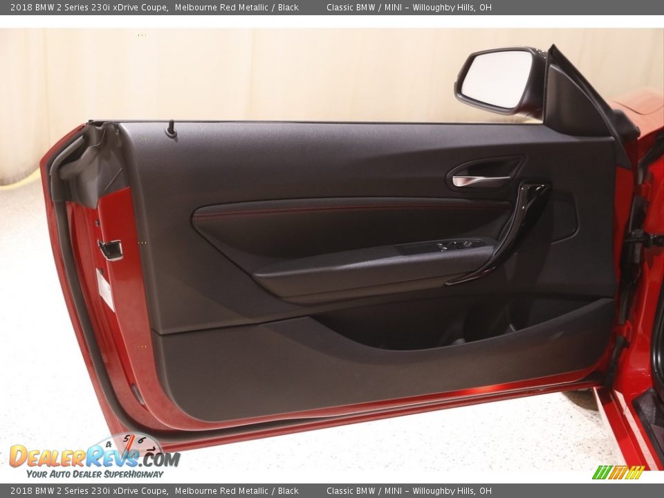 Door Panel of 2018 BMW 2 Series 230i xDrive Coupe Photo #4