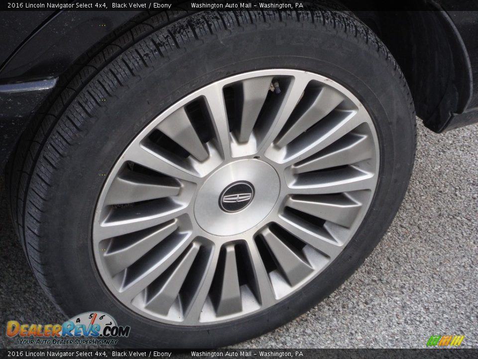 2016 Lincoln Navigator Select 4x4 Wheel Photo #18