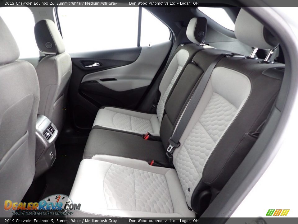 2019 Chevrolet Equinox LS Summit White / Medium Ash Gray Photo #27
