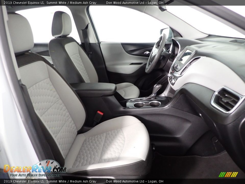 2019 Chevrolet Equinox LS Summit White / Medium Ash Gray Photo #30
