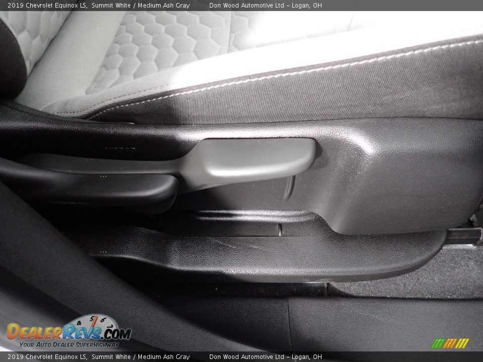 2019 Chevrolet Equinox LS Summit White / Medium Ash Gray Photo #31