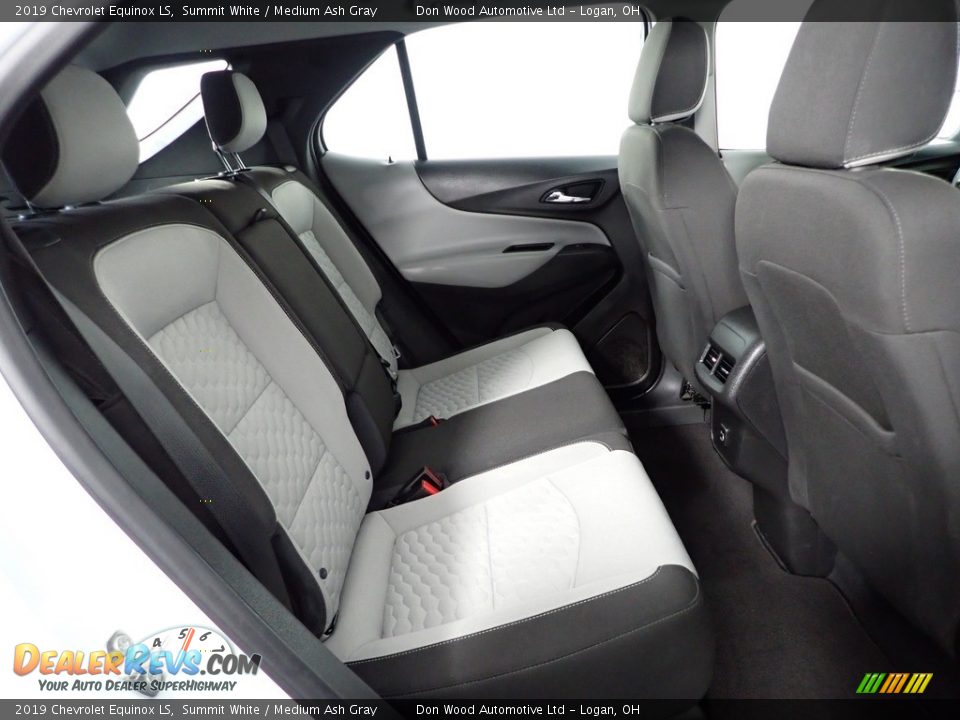 2019 Chevrolet Equinox LS Summit White / Medium Ash Gray Photo #33