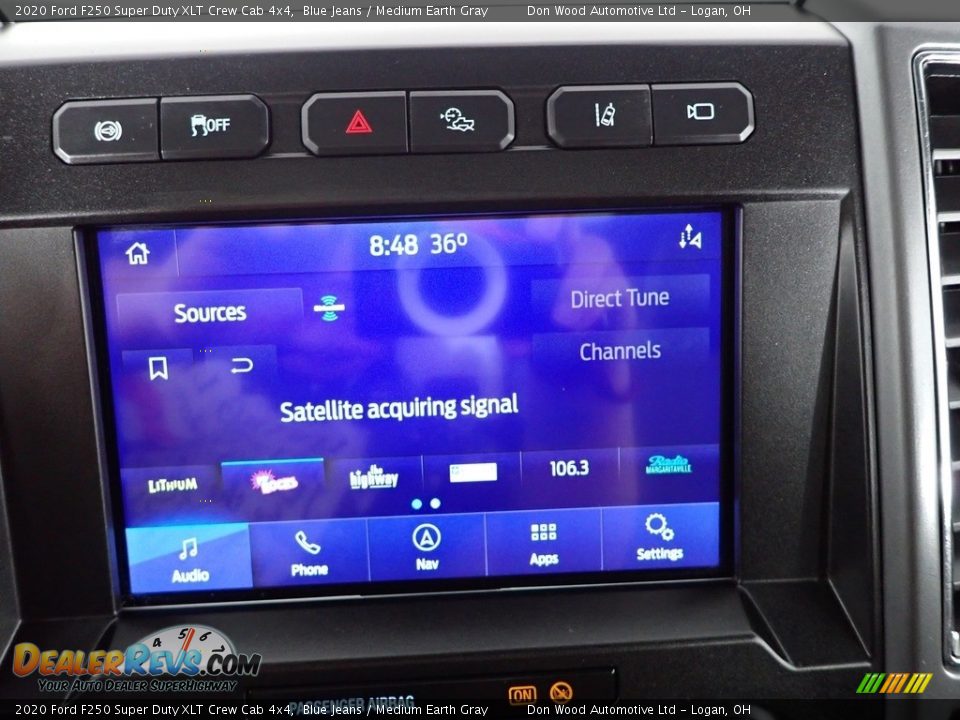 2020 Ford F250 Super Duty XLT Crew Cab 4x4 Blue Jeans / Medium Earth Gray Photo #2