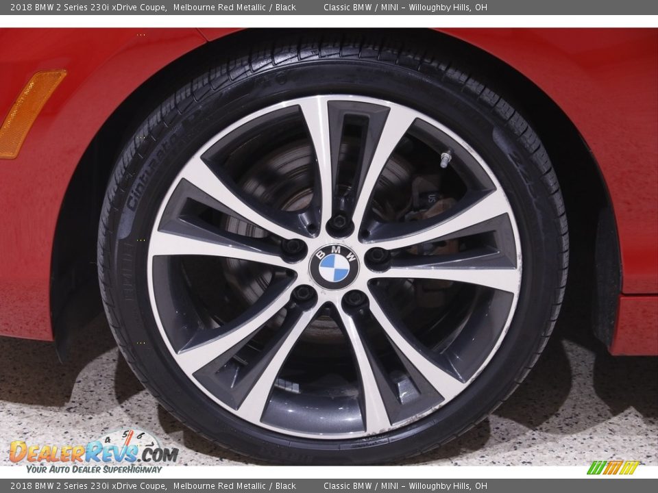 2018 BMW 2 Series 230i xDrive Coupe Wheel Photo #21